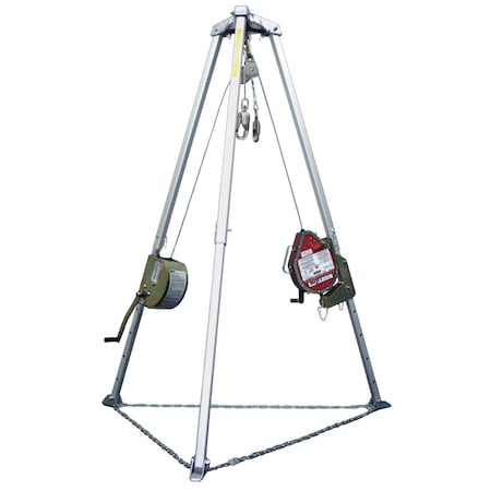 Honeywell Safety Products MR50GC W/MANHANDLER ANSI Z7 MR50GCM-Z7/50FT